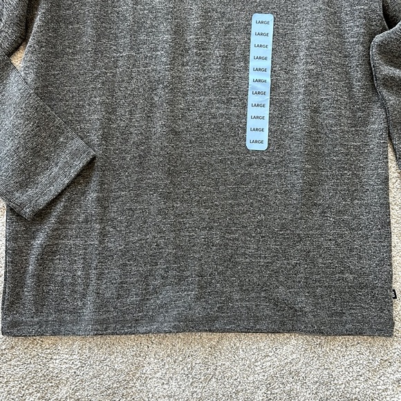 Men’s GAP Quarter Zip Long Sleeve Pullover - Picture 4 of 6